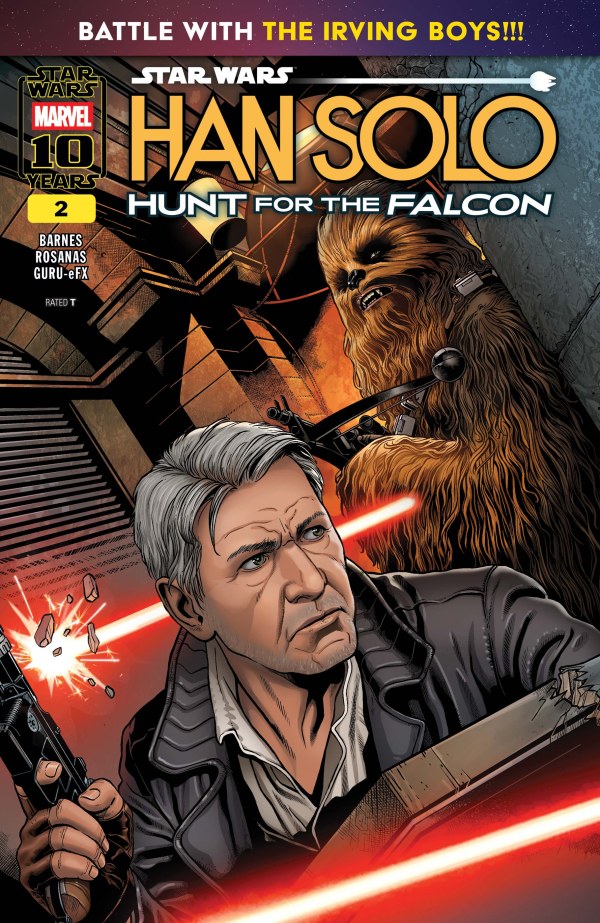 Star Wars: Han Solo - Hunt for the Falcon