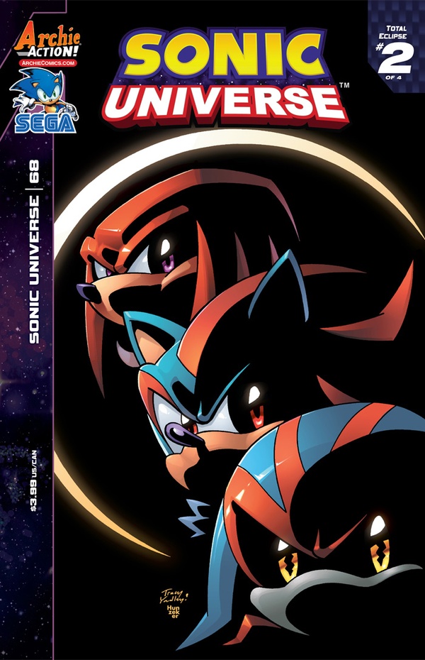 Sonic Universe (2009) #68 cover