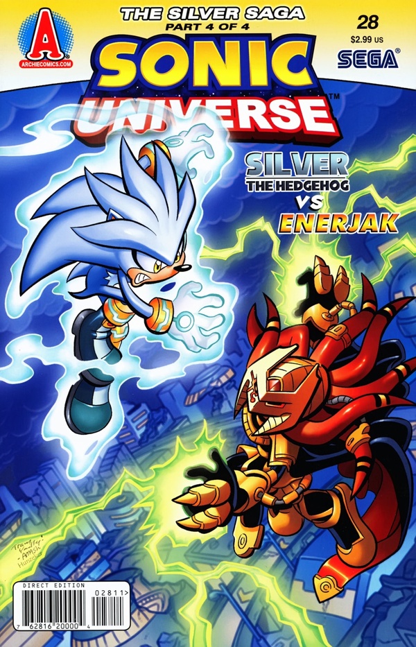 Sonic Universe (2009) #28 cover