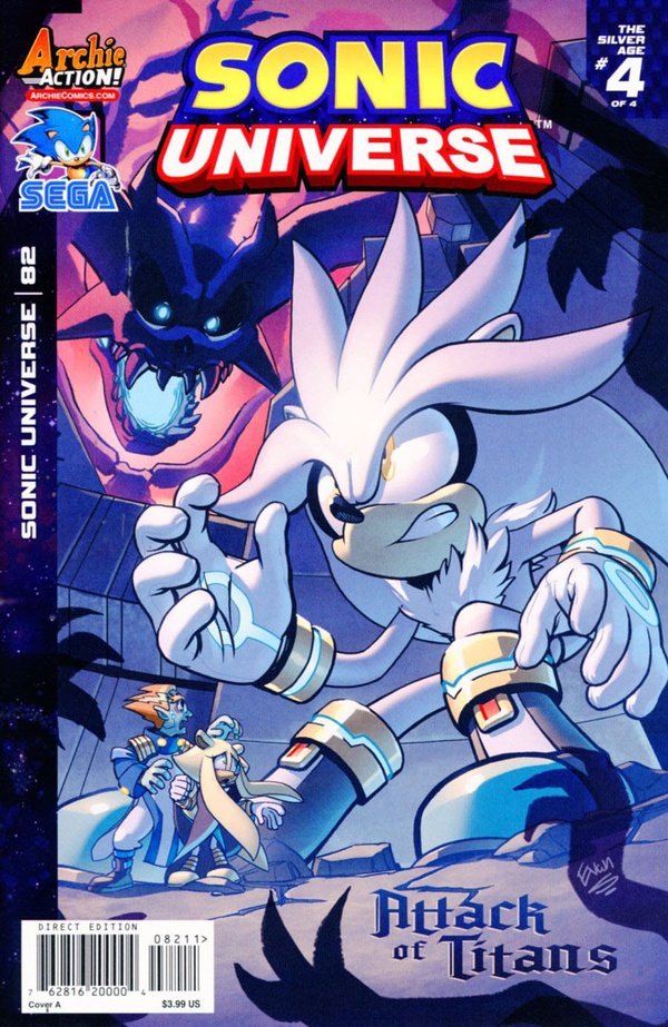 Cover of Sonic Universe #82