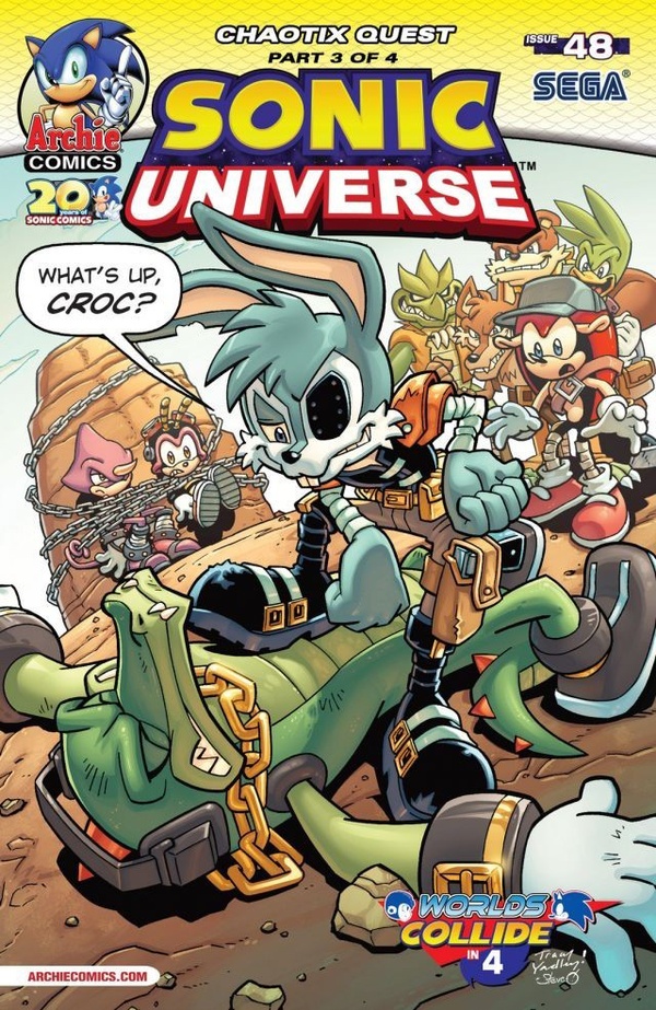 Sonic Universe (2009) #48 cover