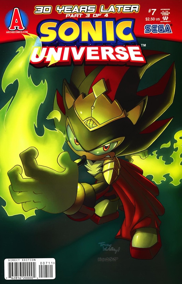 Sonic Universe (2009) #7