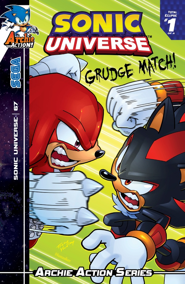 Sonic Universe (2009) #67 cover