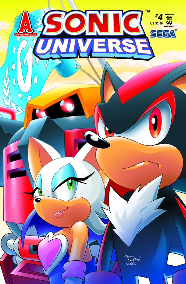 Sonic Universe (2009) #4