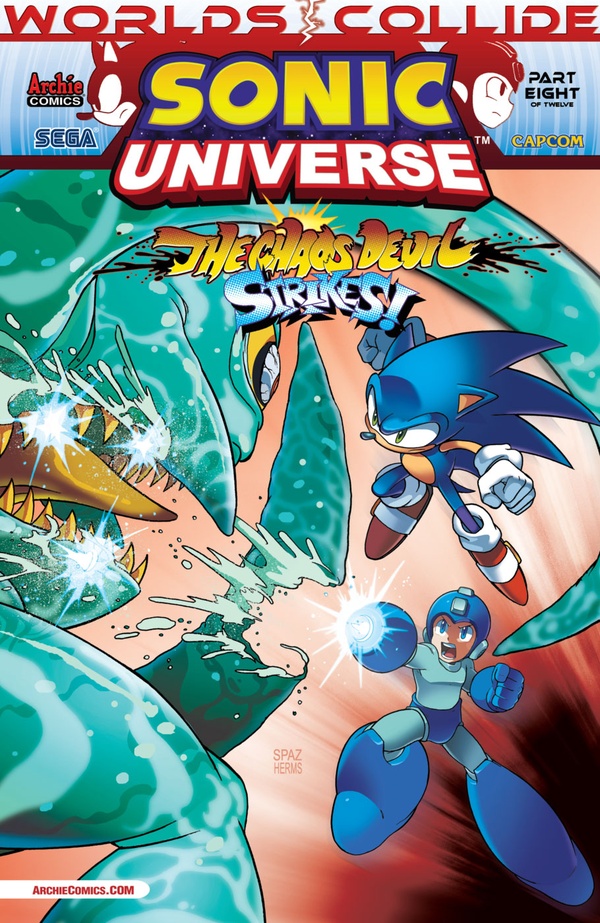 Sonic Universe (2009) #53 cover