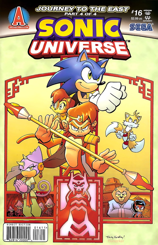 Sonic Universe (2009) #16 cover