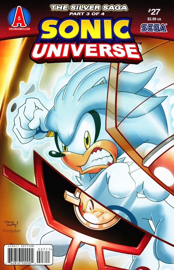 Sonic Universe (2009) #27 cover