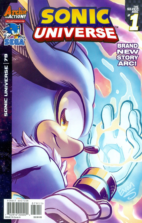 Sonic Universe (2009) #79 cover