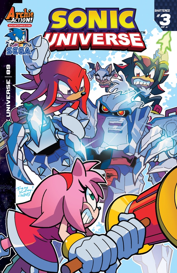 Sonic Universe (2009) #89 cover