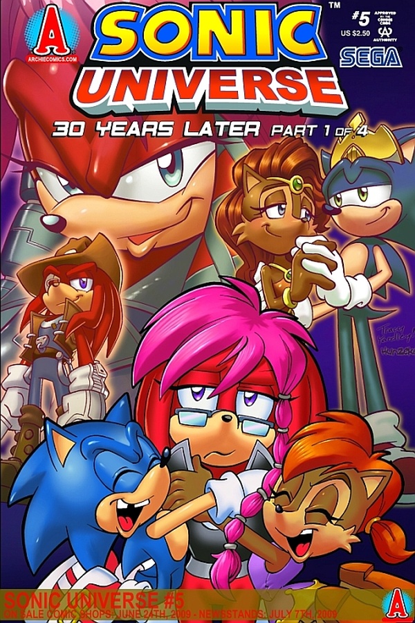 Sonic Universe (2009) #5