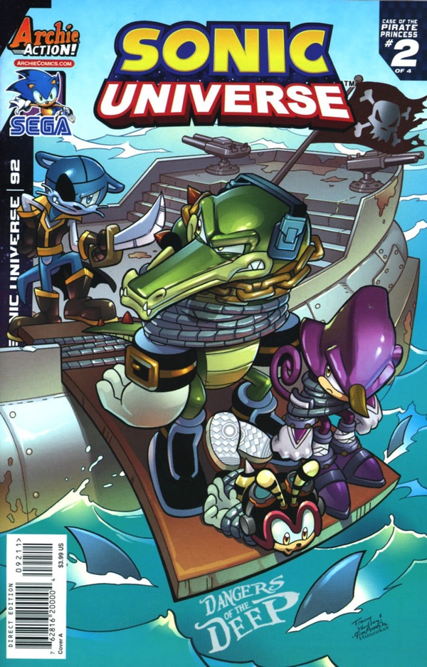 Sonic Universe (2009) #92 cover
