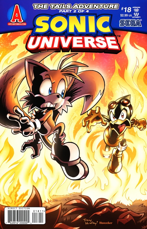 Sonic Universe (2009) #18 cover
