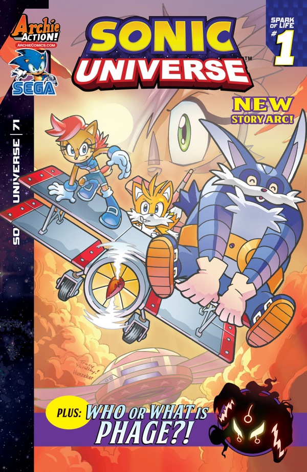 Sonic Universe (2009) #71 cover