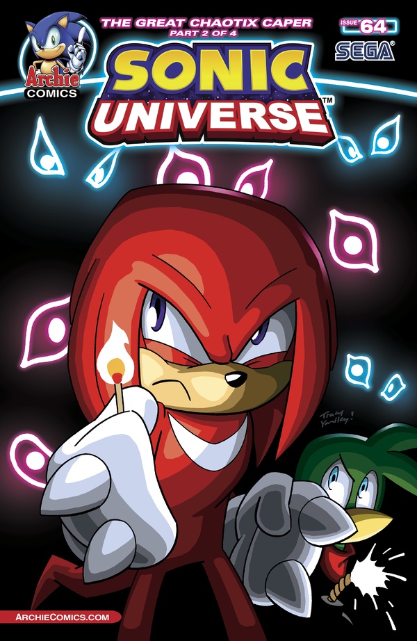 Sonic Universe (2009) #64 cover