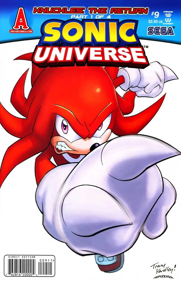 Sonic Universe (2009) #9 cover