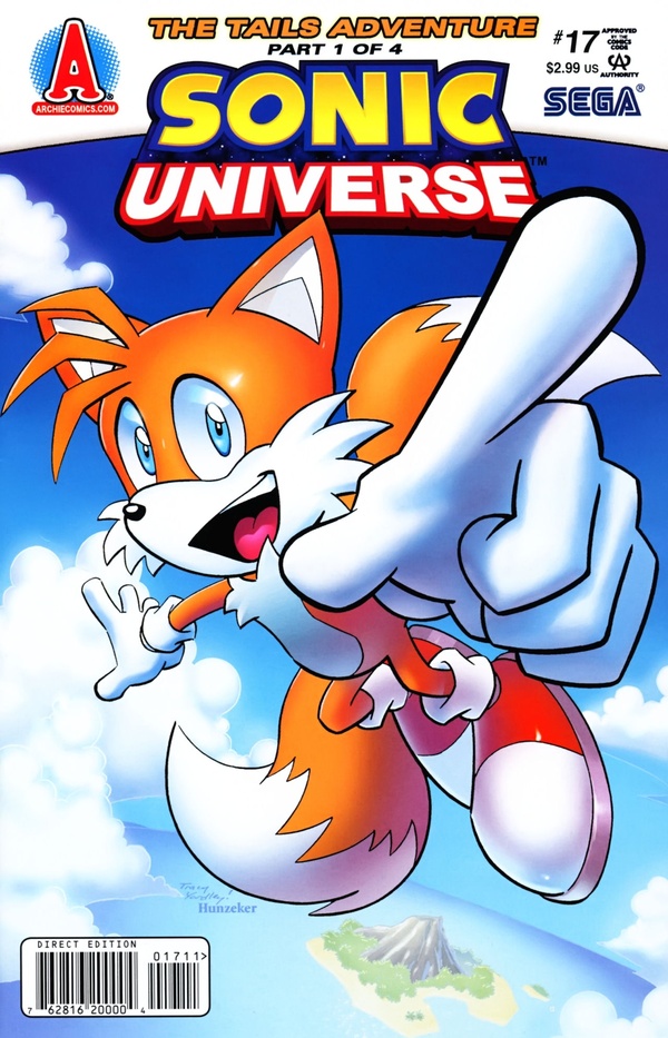 Cover of Sonic Universe #17