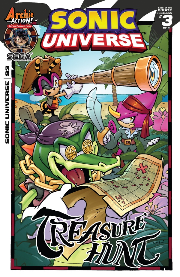 Sonic Universe (2009) #93 cover