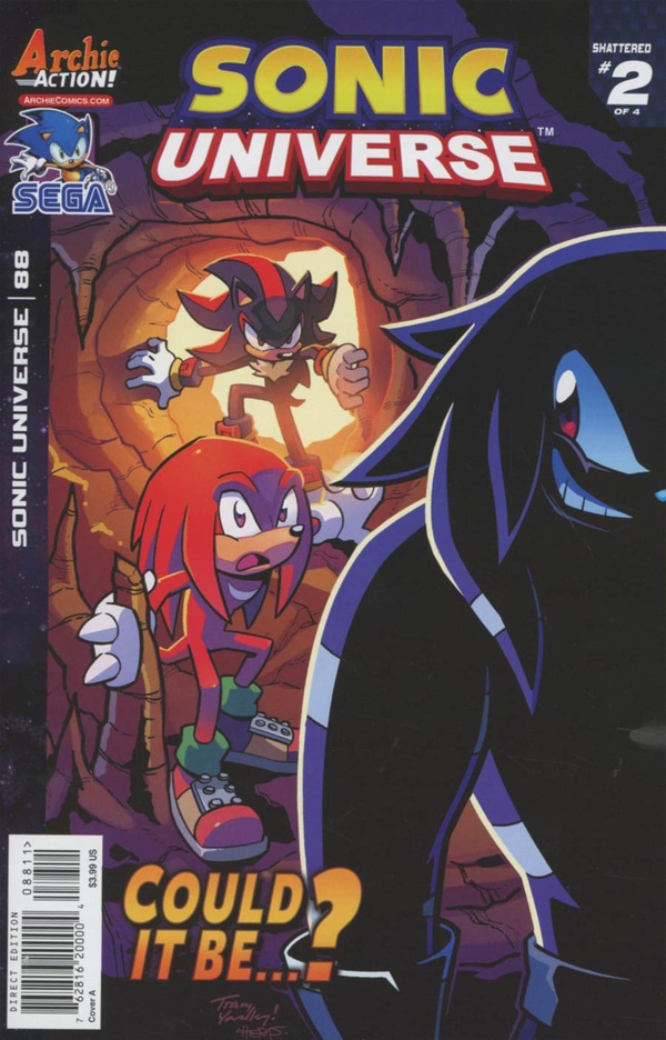 Sonic Universe (2009) #88 cover