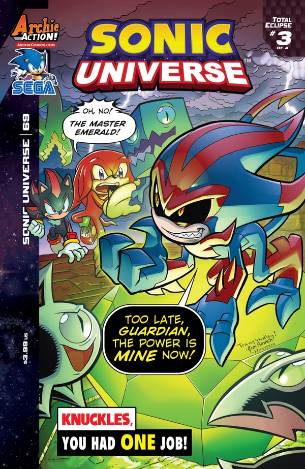 Sonic Universe (2009) #69 cover