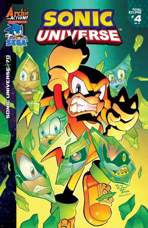 Sonic Universe (2009) #70 cover