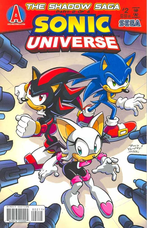 Sonic Universe (2009) #2