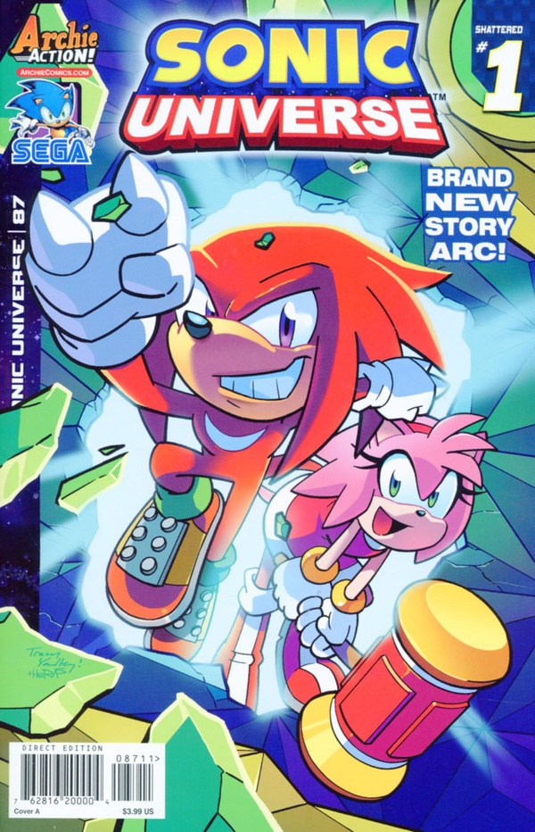 Sonic Universe (2009) #87 cover