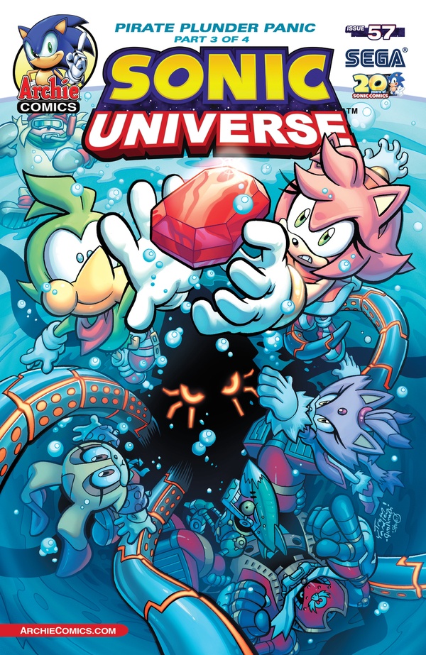 Sonic Universe (2009) #57 cover