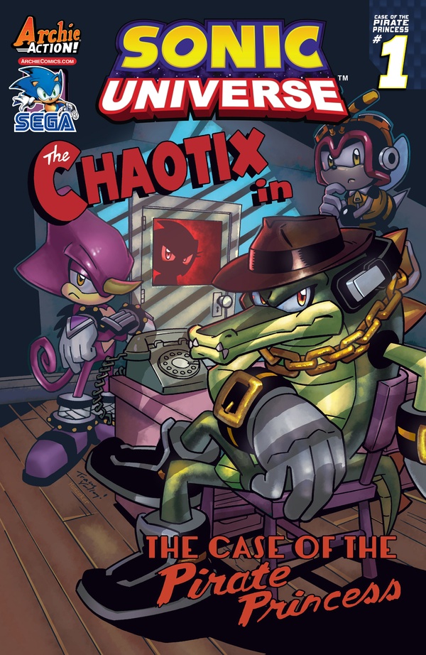 Cover of Sonic Universe #91