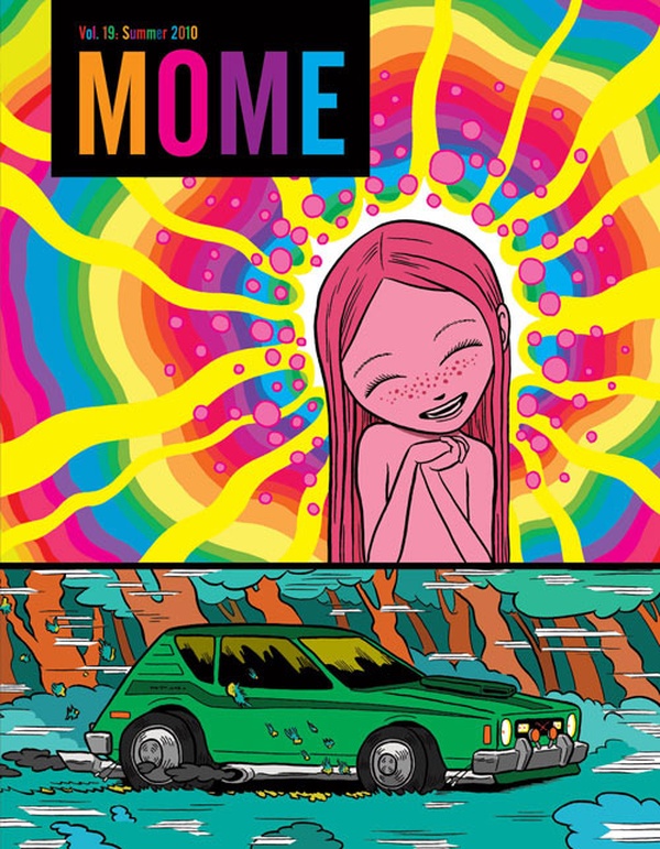 Mome (2005) #19 cover
