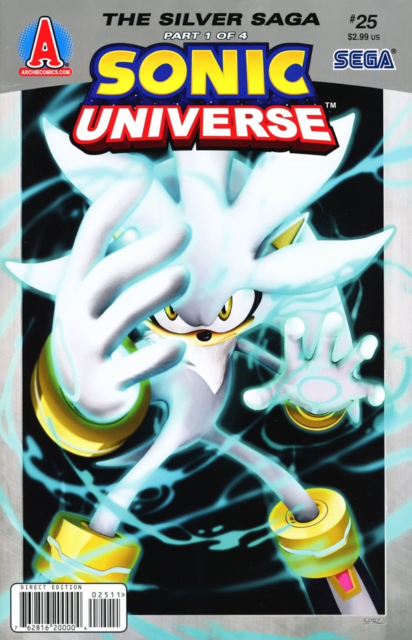Sonic Universe (2009) #25 cover
