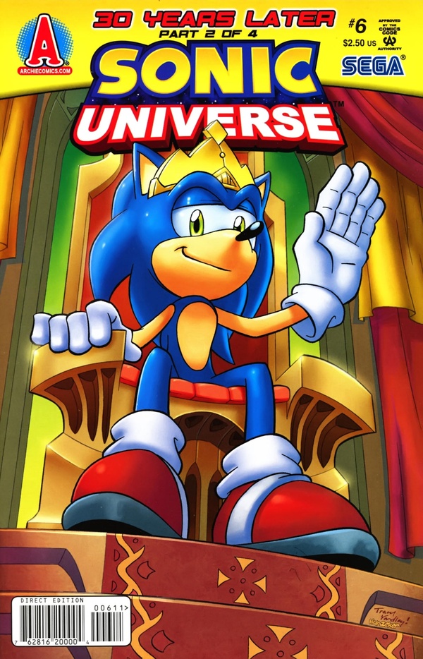 Sonic Universe (2009) #6