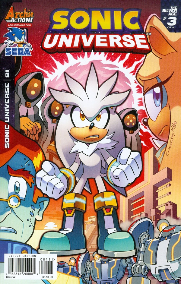 Sonic Universe (2009) #81 cover