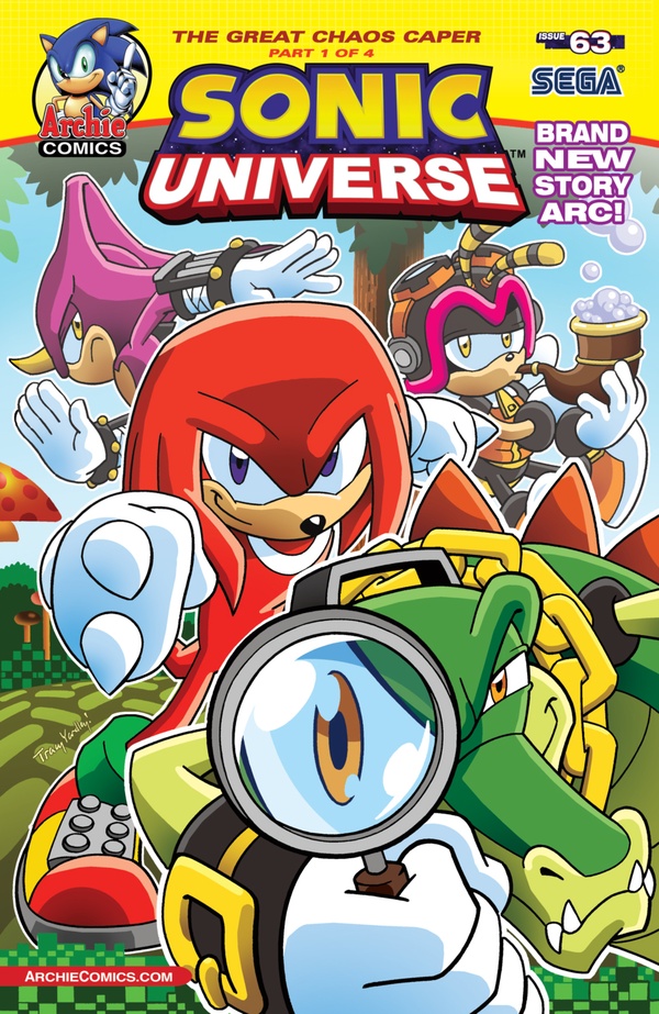 Cover of Sonic Universe #63
