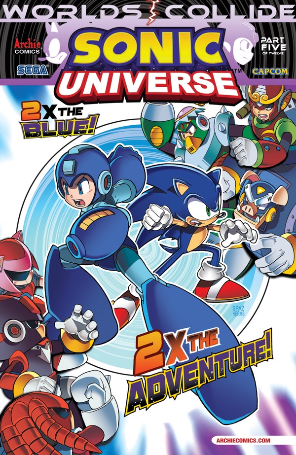 Sonic Universe (2009) #52 cover