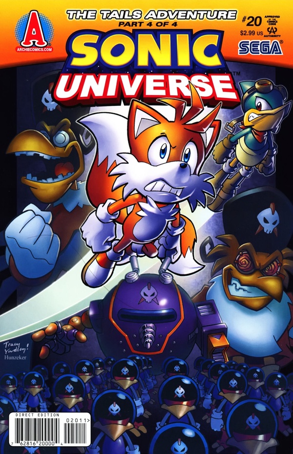 Sonic Universe (2009) #20 cover