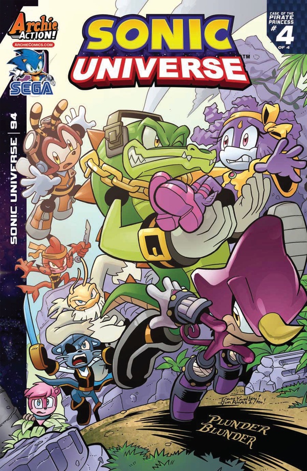 Sonic Universe (2009) #94 cover