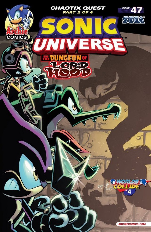Sonic Universe (2009) #47 cover