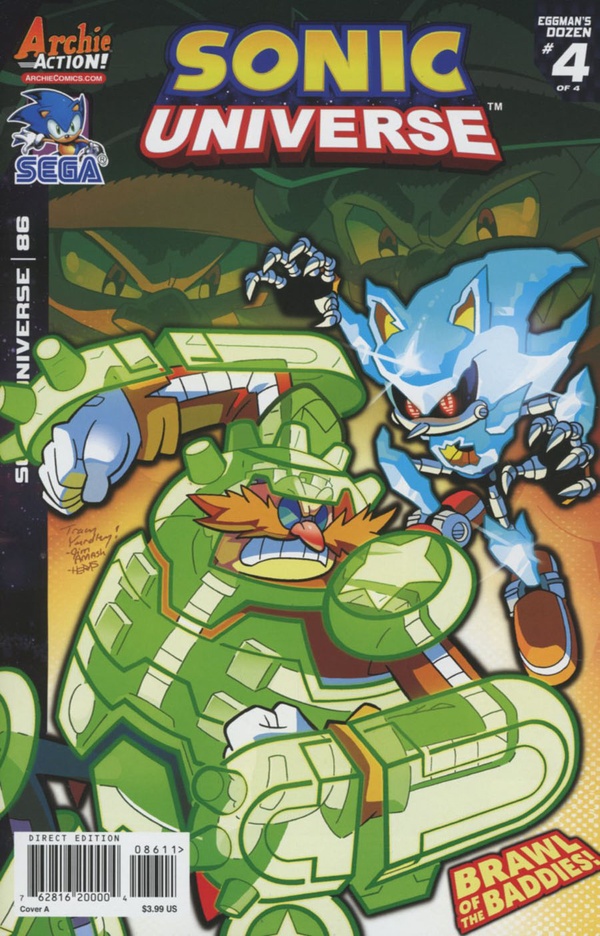 Sonic Universe (2009) #86 cover