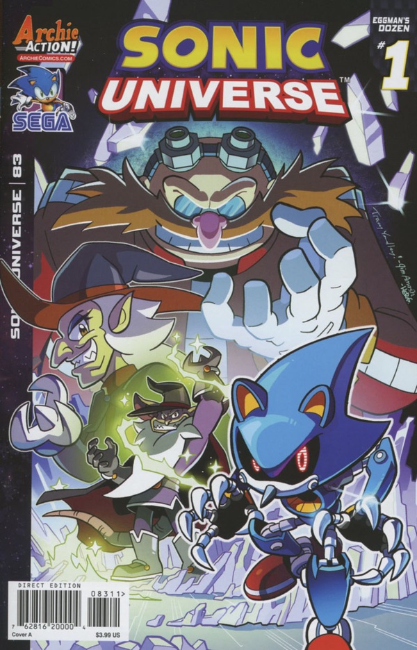 Sonic Universe (2009) #83 cover