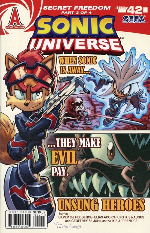 Sonic Universe (2009) #42 cover