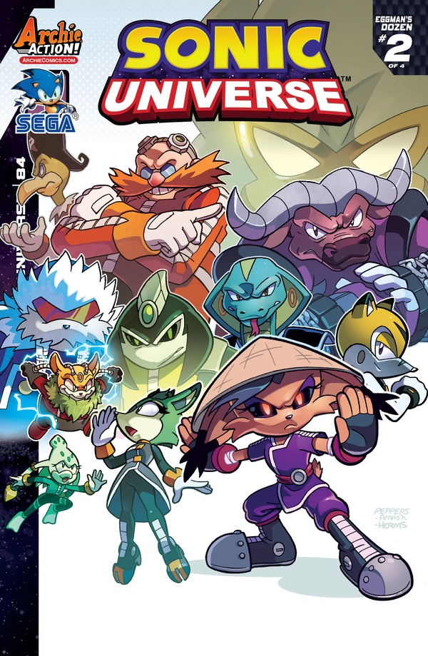 Sonic Universe (2009) #84 cover