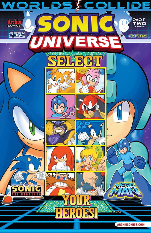 Sonic Universe (2009) #51 cover