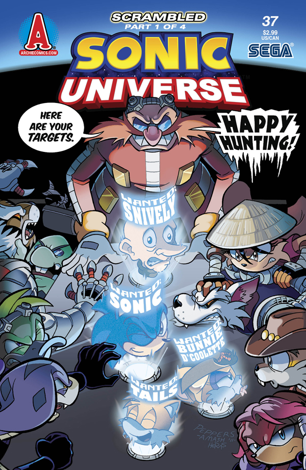 Sonic Universe (2009) #37 cover