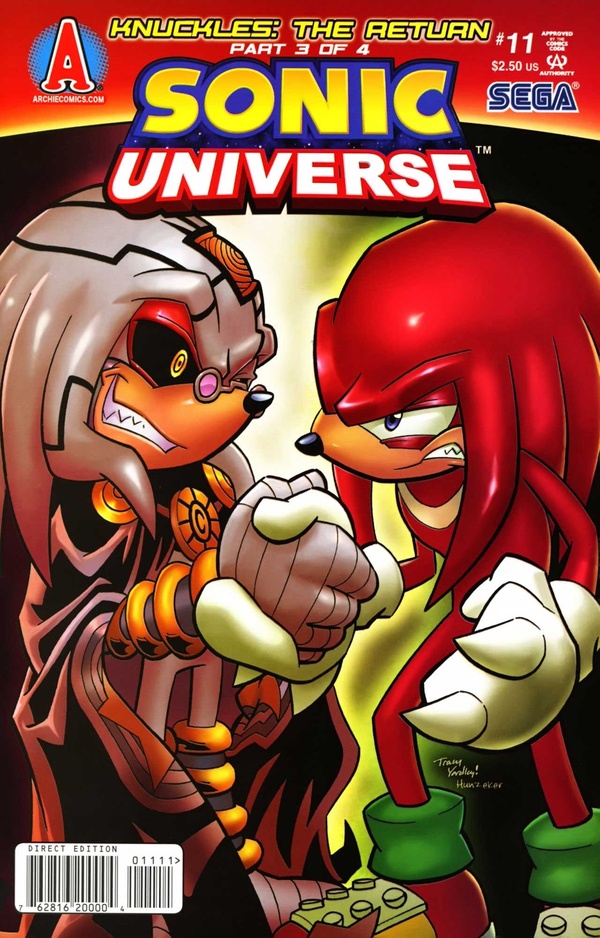 Sonic Universe (2009) #11 cover
