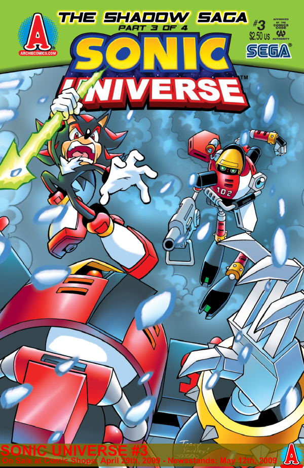 Sonic Universe (2009) #3