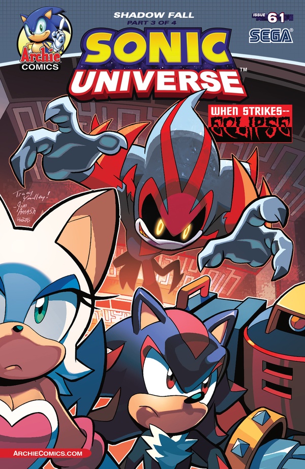 Sonic Universe (2009) #61 cover