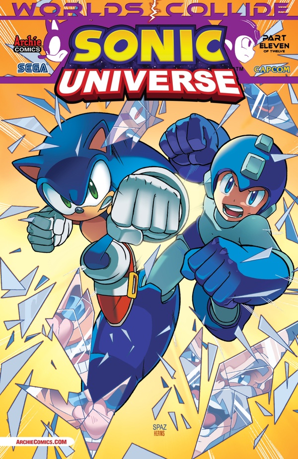 Cover of Sonic Universe #54
