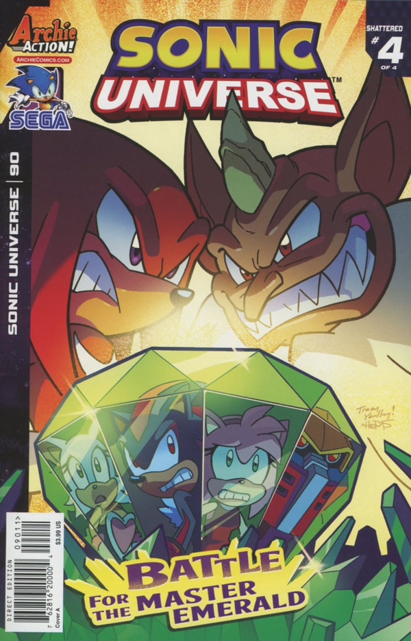 Sonic Universe (2009) #90 cover
