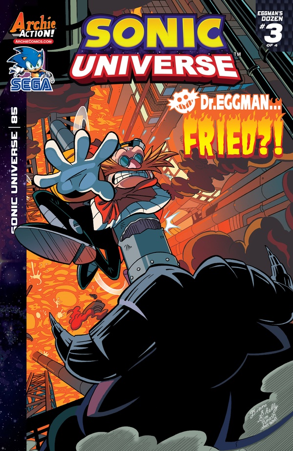 Sonic Universe (2009) #85 cover