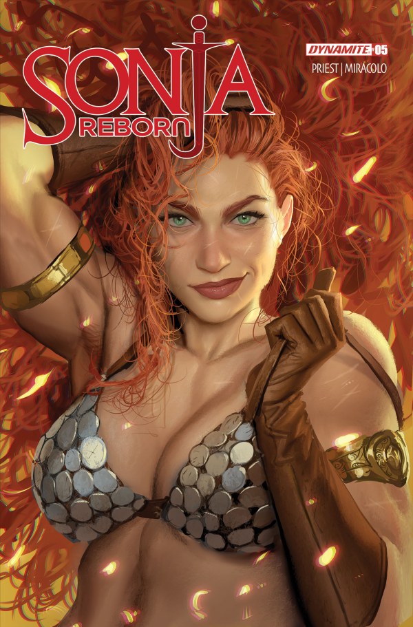 Red Sonja Reborn